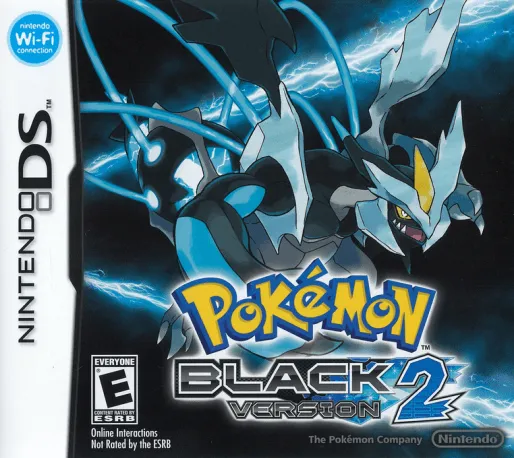 Pokémon Black Version 2 box art