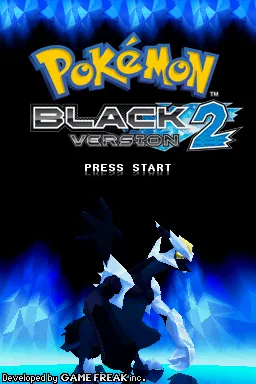 Pokémon Black Version 2 screenshot