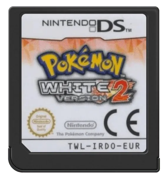 Pokémon White Version 2 cart