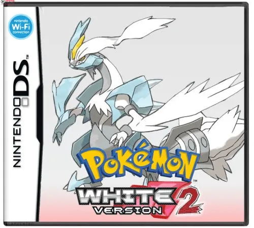 Pokémon White Version 2 box art