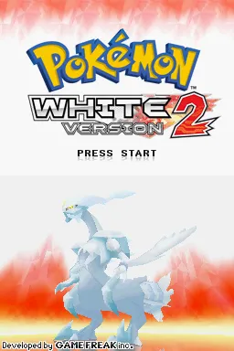 Pokémon White Version 2 screenshot