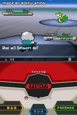 Pokémon White Version 2 screenshot
