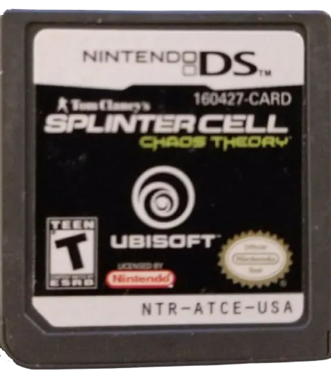 Tom Clancy's Splinter Cell: Chaos Theory cart