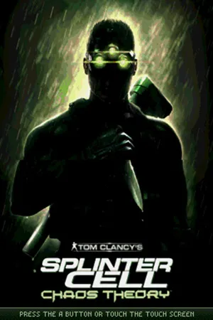 Tom Clancy's Splinter Cell: Chaos Theory screenshot