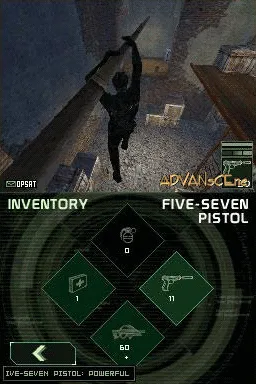 Backdrop artwork for Tom Clancy's Splinter Cell: Chaos Theory