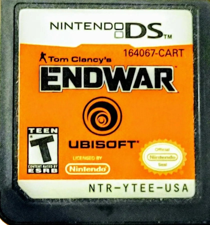 Tom Clancy's EndWar cart