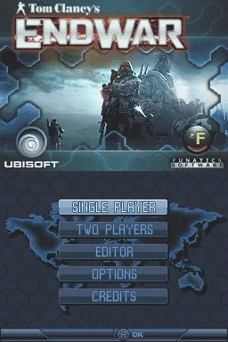 Tom Clancy's EndWar screenshot