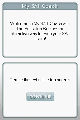 My SAT Coach screenshot