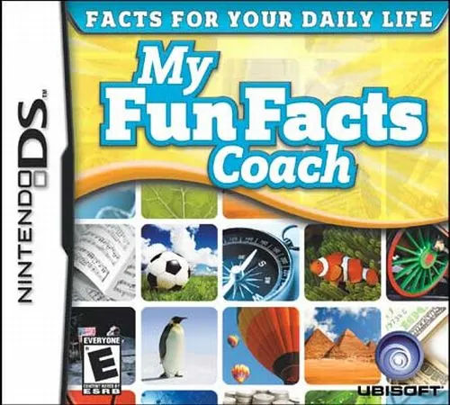 My Fun Facts Coach: Facts for Your Daily Life box art