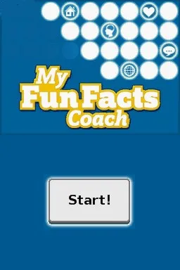 Backdrop artwork for My Fun Facts Coach: Facts for Your Daily Life