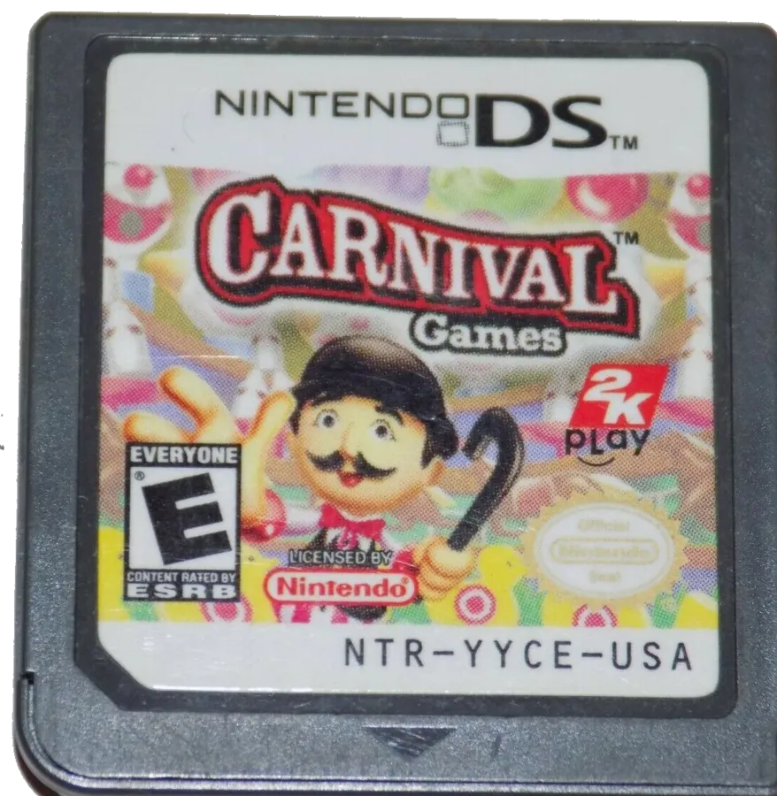 Carnival Games cart