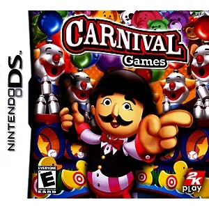 Carnival Games box art