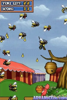 Backdrop artwork for Carnival Games