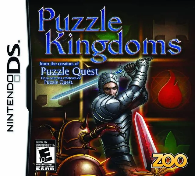 Puzzle Kingdoms box art