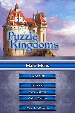 Puzzle Kingdoms screenshot