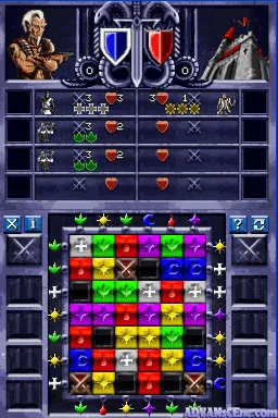 Backdrop artwork for Puzzle Kingdoms