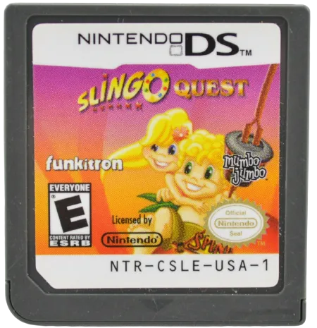 Slingo Quest cart