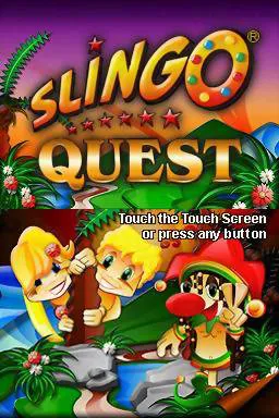 Slingo Quest screenshot