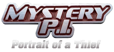 Mystery P.I. Portrait of a Thief logo