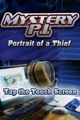 Mystery P.I. Portrait of a Thief screenshot