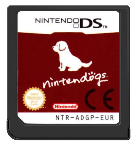 Nintendogs: Dachshund & Friends cart