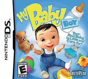 My Baby Boy box art