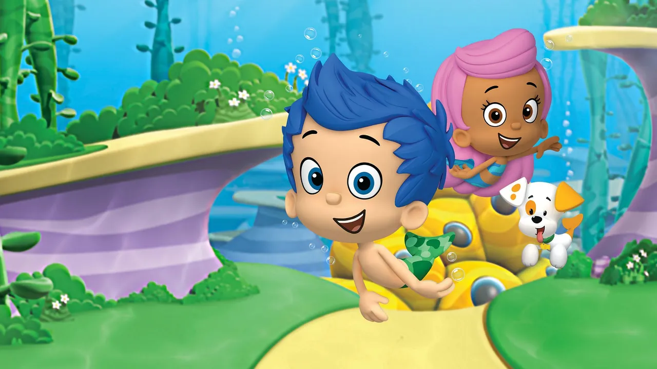 Backdrop artwork for Nickelodeon Bubble Guppies