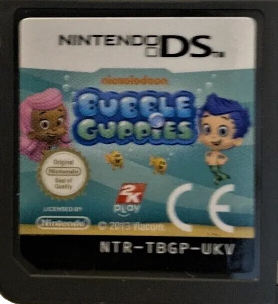 Nickelodeon Bubble Guppies cart