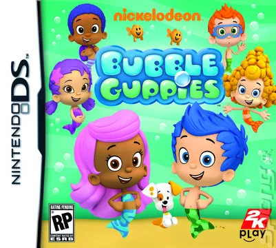 Nickelodeon Bubble Guppies box art