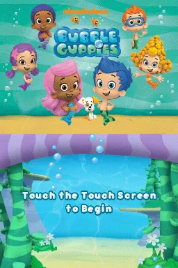 Nickelodeon Bubble Guppies screenshot