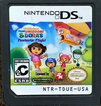 Nickelodeon Team Umizoomi & Dora's Fantastic Flight cart