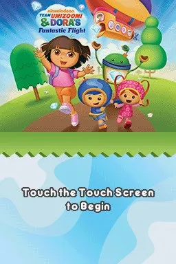 Nickelodeon Team Umizoomi & Dora's Fantastic Flight screenshot