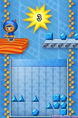 Backdrop artwork for Nickelodeon Team Umizoomi & Dora's Fantastic Flight