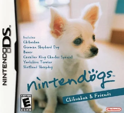 Nintendogs: Chihuahua & Friends box art