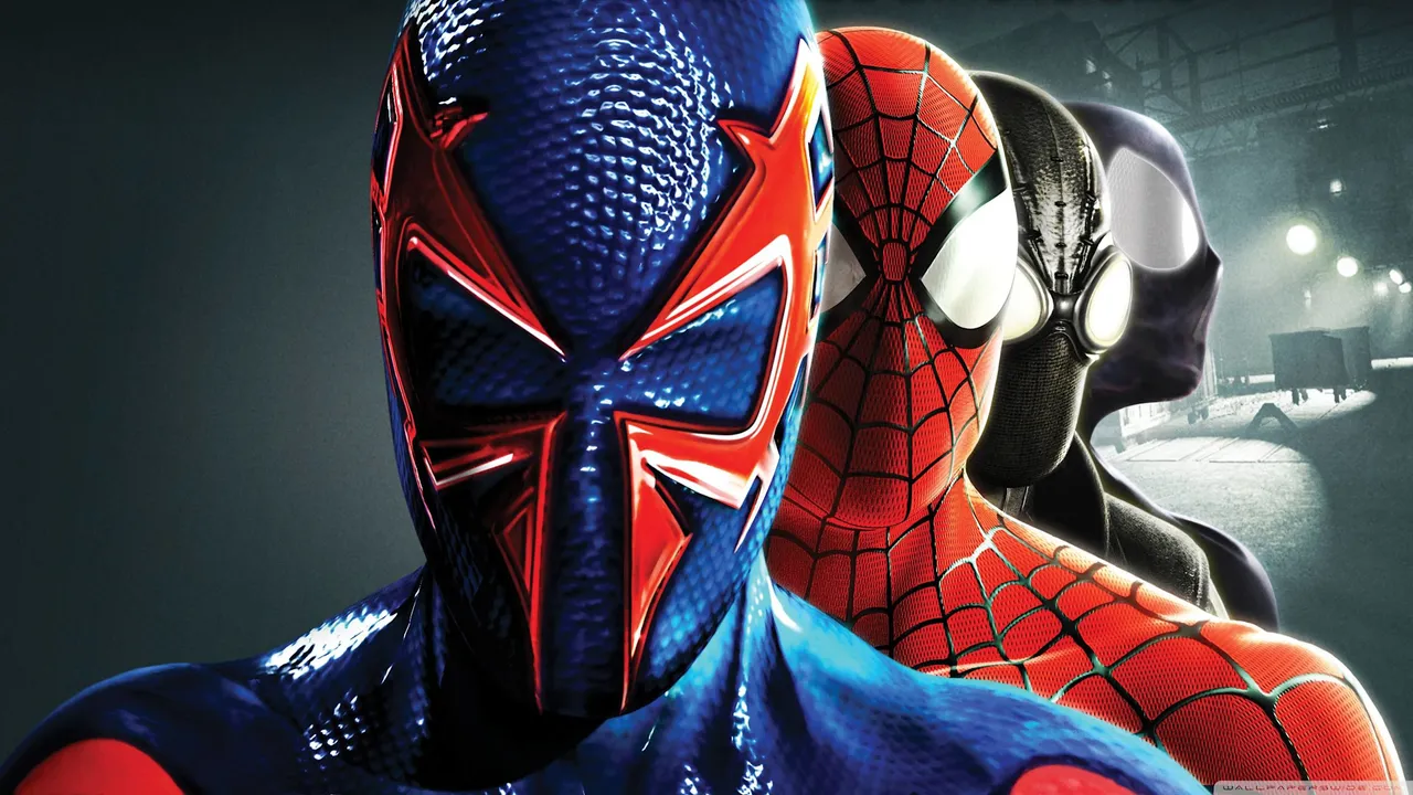 Backdrop artwork for Spider-Man: Shattered Dimensions