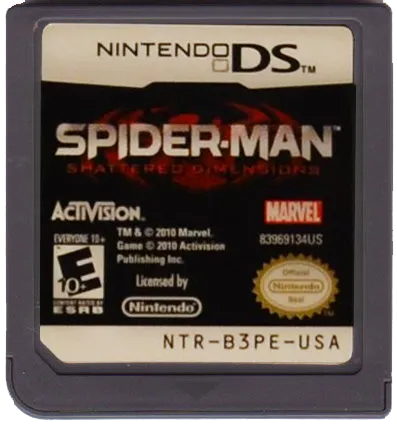 Spider-Man: Shattered Dimensions cart