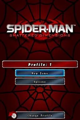 Spider-Man: Shattered Dimensions screenshot