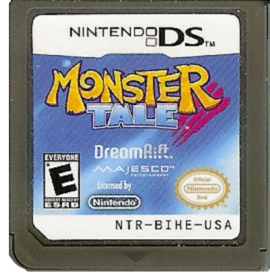 Monster Tale cart