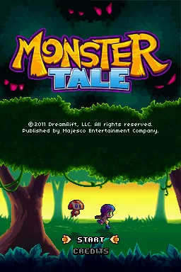 Monster Tale screenshot