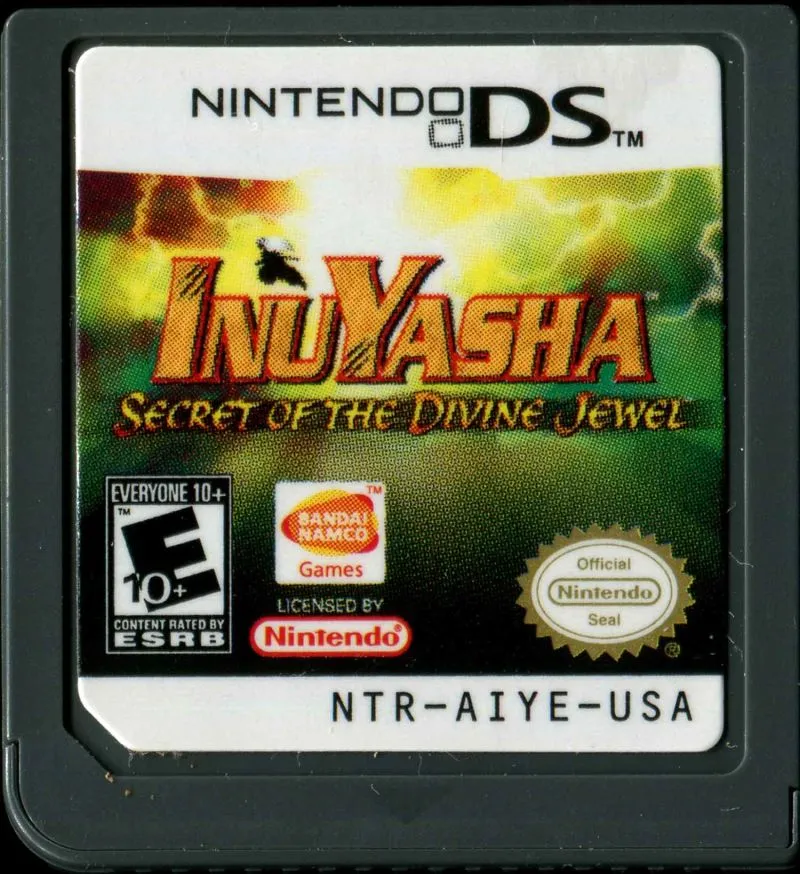 Inuyasha: Secret of the Divine Jewel cart