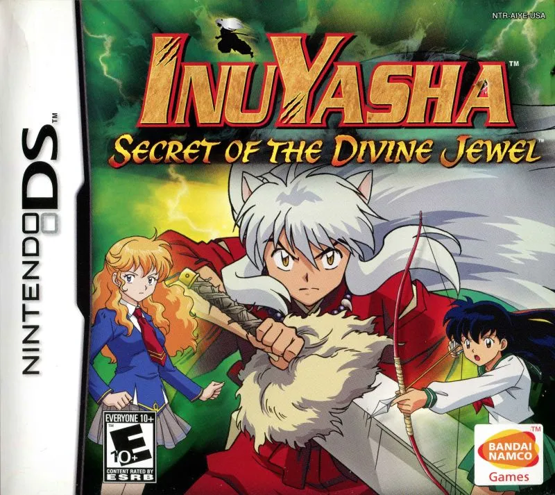 Inuyasha: Secret of the Divine Jewel box art