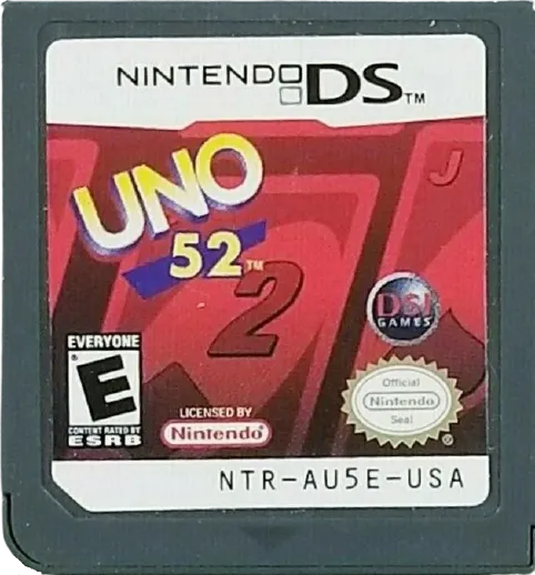 UNO 52 cart