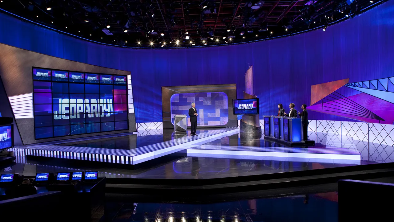 Backdrop artwork for Jeopardy!