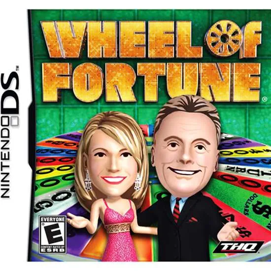 Wheel of Fortune box art