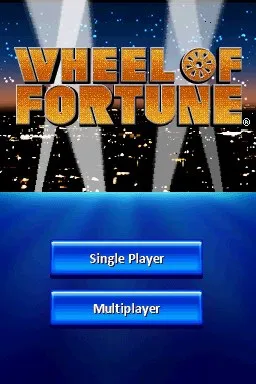 Wheel of Fortune screenshot