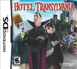 Hotel Transylvania box art