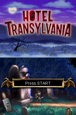 Hotel Transylvania screenshot