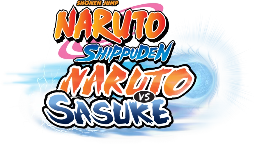 Naruto Shippuden: Naruto vs Sasuke logo