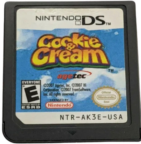 Cookie & Cream cart