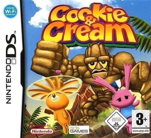 Cookie & Cream box art